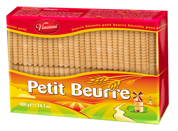 Vincinni Petit Beurre 400g 